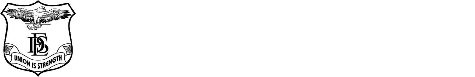 DES's logo with name